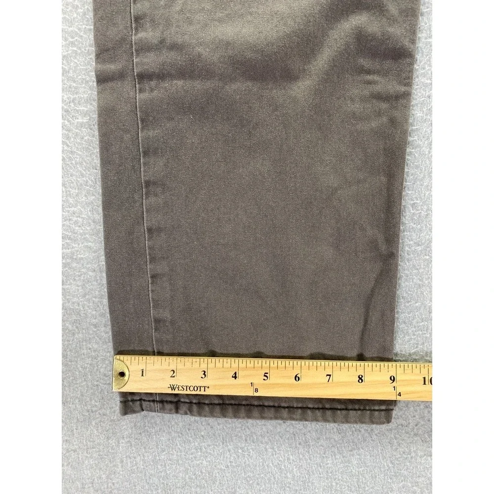 Levis 514 Jeans Mens 38x30 Gray Straight Fit Five Pocket 100% Cotton Pants Denim